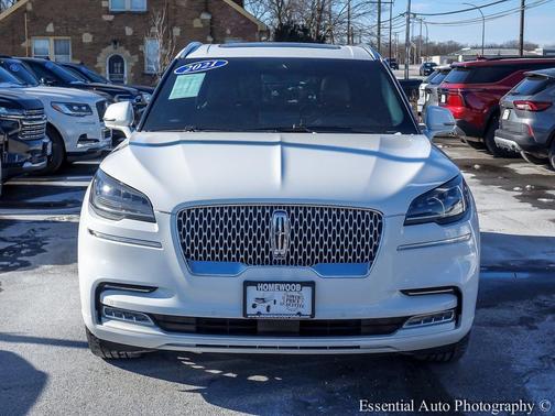 2021 Lincoln Aviator Reserve AWD
