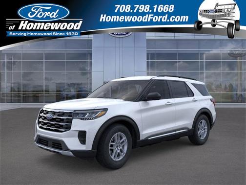 2025 Ford Explorer Active