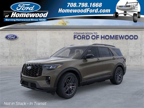 2026 Ford Explorer ST