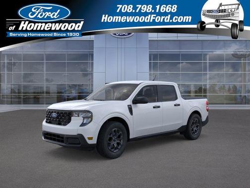 OXFORD WHITE 2026 Ford Maverick XLT