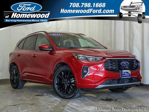2023 Ford Escape ST-Line Elite
