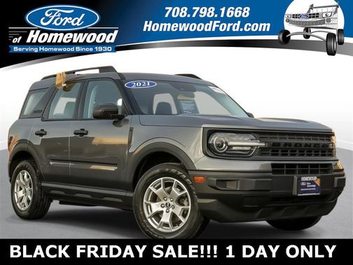 2021 Ford Bronco Sport Base