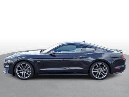 DARK MATTER GRAY METALLIC 2023 Ford Mustang GT Premium