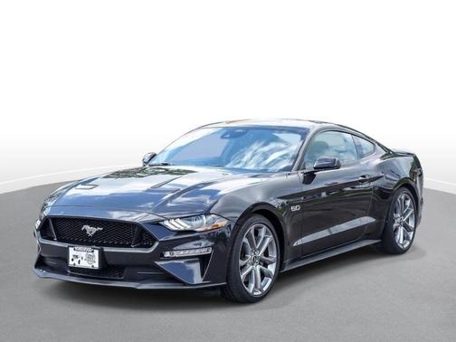 DARK MATTER GRAY METALLIC 2023 Ford Mustang GT Premium