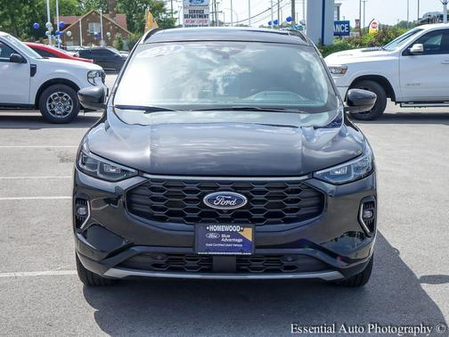Agate Black Metallic 2023 Ford Escape ST-Line Elite