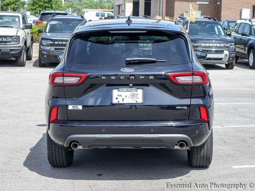 Agate Black Metallic 2023 Ford Escape ST-Line Elite