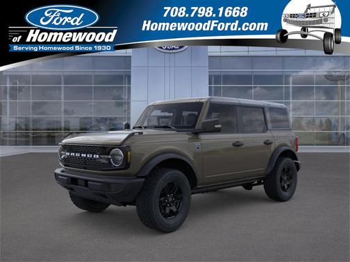 2025 Ford Bronco Big Bend