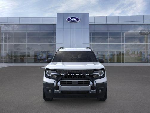 OXFORD WHITE 2026 Ford Bronco Sport Big Bend