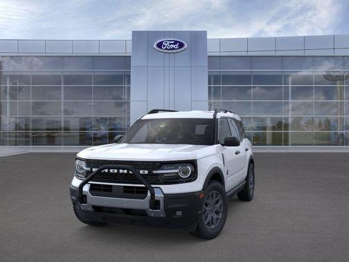 OXFORD WHITE 2026 Ford Bronco Sport Big Bend