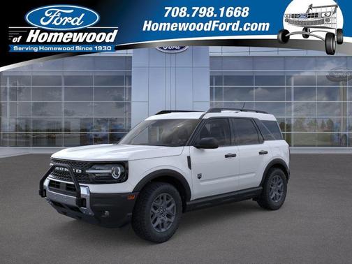 OXFORD WHITE 2026 Ford Bronco Sport Big Bend