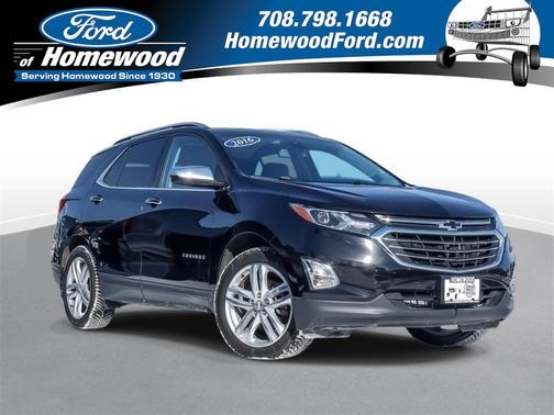 2018 Chevrolet Equinox Premier w/2LZ