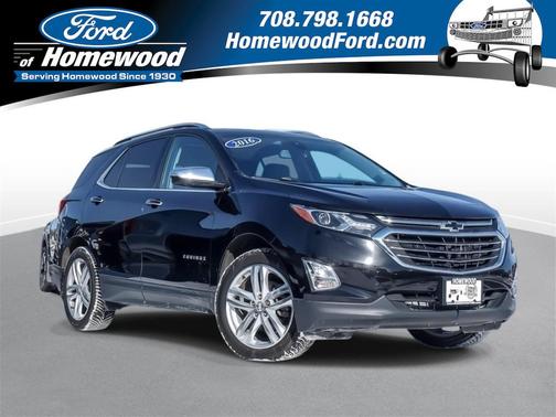 2018 Chevrolet Equinox Premier w/2LZ