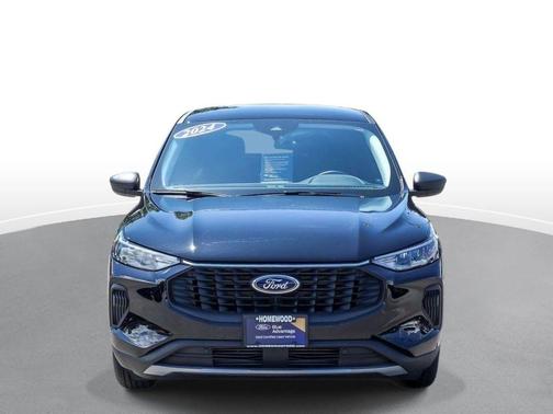 AGATE BLACK METALLIC 2024 Ford Escape Active