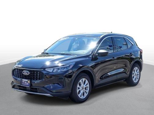 AGATE BLACK METALLIC 2024 Ford Escape Active
