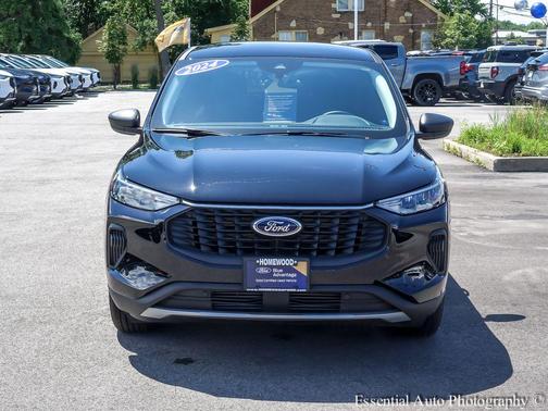 AGATE BLACK METALLIC 2024 Ford Escape Active