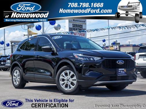 AGATE BLACK METALLIC 2024 Ford Escape Active