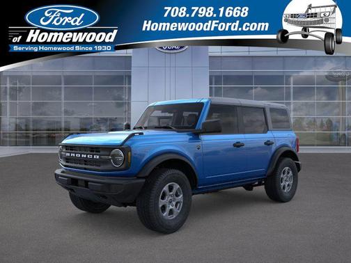 2026 Ford Bronco Big Bend