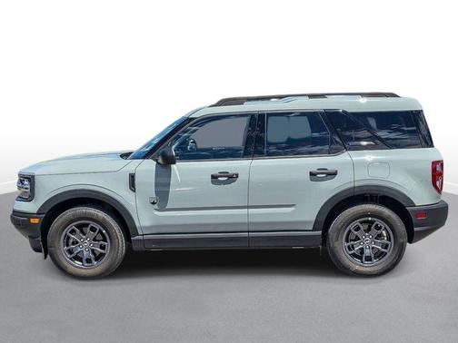 Cactus Gray 2023 Ford Bronco Sport Big Bend