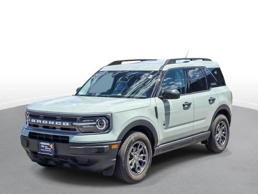 Cactus Gray 2023 Ford Bronco Sport Big Bend