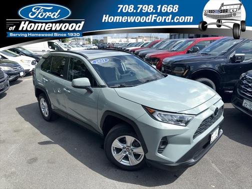 2021 Toyota RAV4 XLE