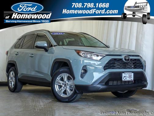 2021 Toyota RAV4 XLE