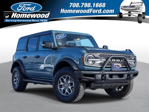 2021 Ford Bronco Badlands