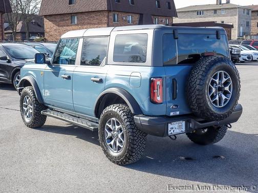 2021 Ford Bronco Badlands