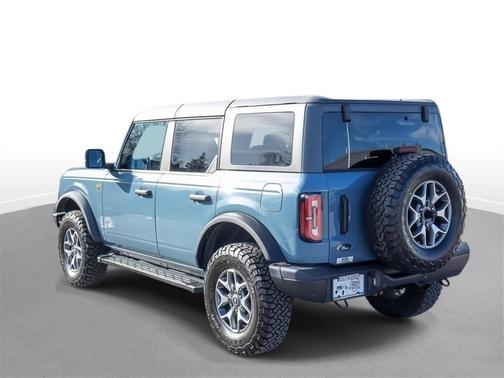 2021 Ford Bronco Badlands