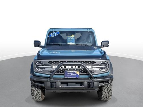 2021 Ford Bronco Badlands