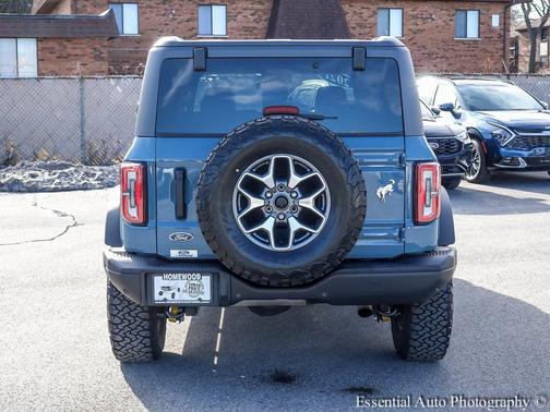 2021 Ford Bronco Badlands
