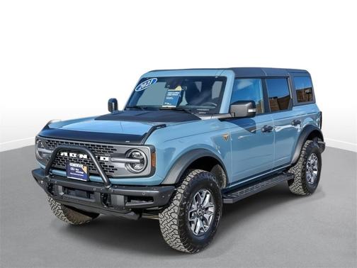 2021 Ford Bronco Badlands