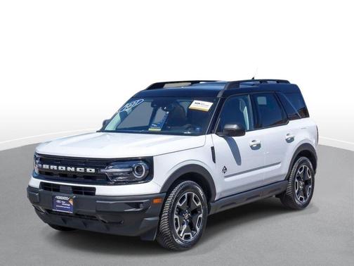OXFORD WHITE 2021 Ford Bronco Sport Outer Banks