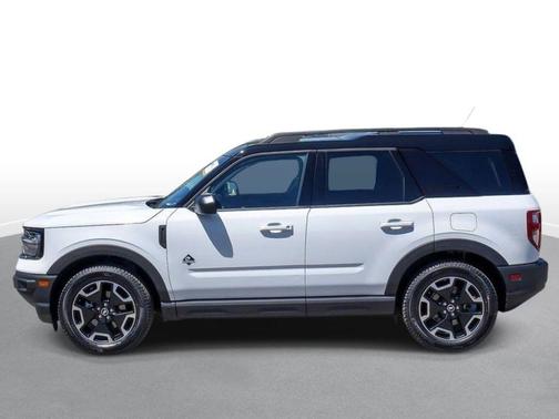 OXFORD WHITE 2021 Ford Bronco Sport Outer Banks
