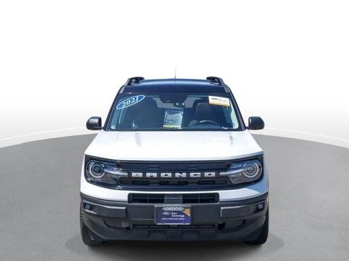 OXFORD WHITE 2021 Ford Bronco Sport Outer Banks