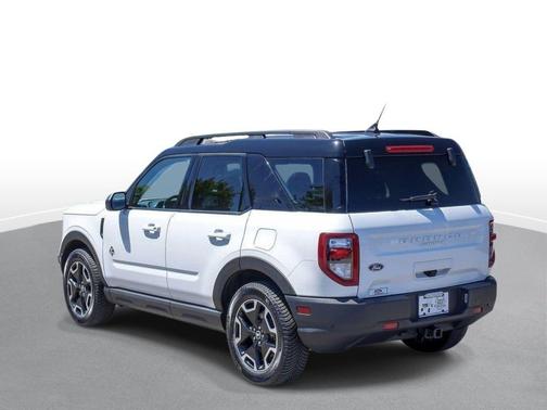 OXFORD WHITE 2021 Ford Bronco Sport Outer Banks