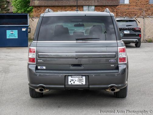 MAGNETIC METALLIC 2019 Ford Flex SEL