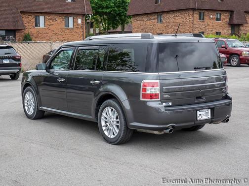 MAGNETIC METALLIC 2019 Ford Flex SEL