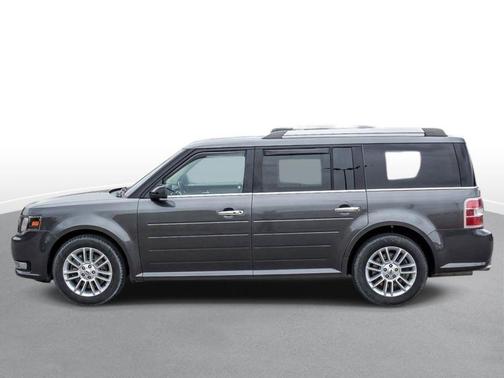 MAGNETIC METALLIC 2019 Ford Flex SEL
