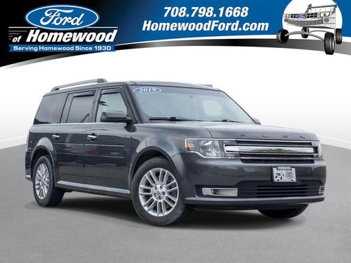 MAGNETIC METALLIC 2019 Ford Flex SEL