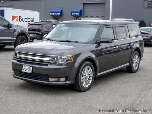 MAGNETIC METALLIC 2019 Ford Flex SEL