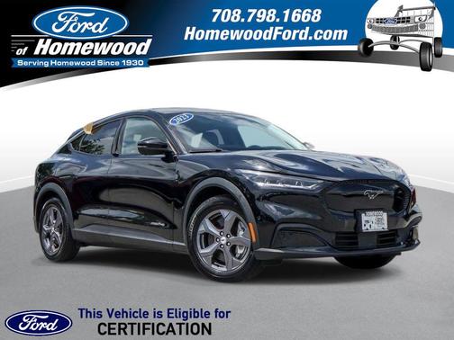 Shadow Black 2023 Ford Mustang Mach-E Select