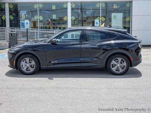 Shadow Black 2023 Ford Mustang Mach-E Select