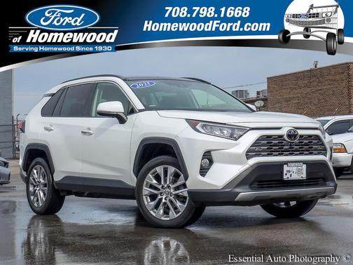 2021 Toyota RAV4 Limited