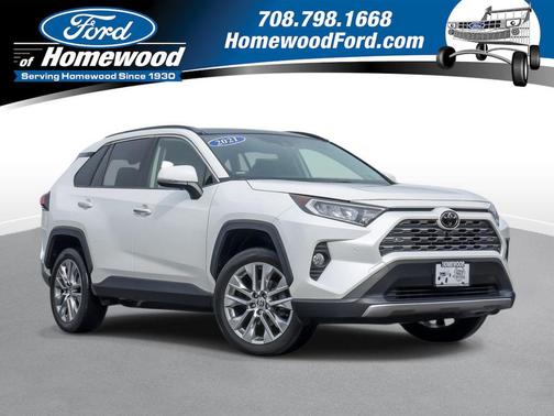 2021 Toyota RAV4 Limited