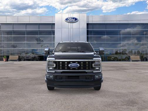 Agate Black Metallic 2026 Ford F-350 Platinum