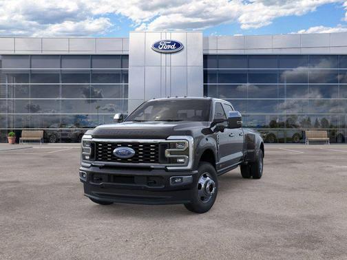 Agate Black Metallic 2026 Ford F-350 Platinum