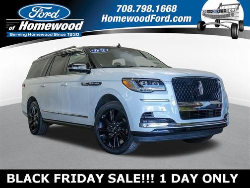 2022 Lincoln Navigator Black Label