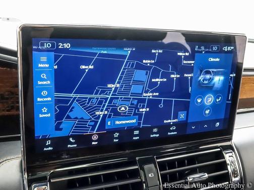 2022 Lincoln Navigator Black Label