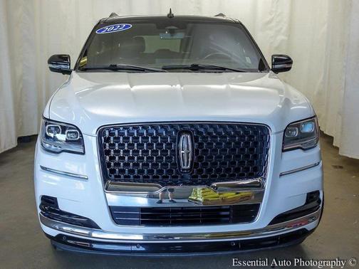 2022 Lincoln Navigator Black Label