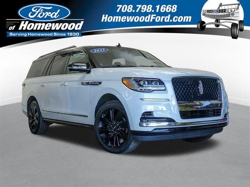2022 Lincoln Navigator Black Label